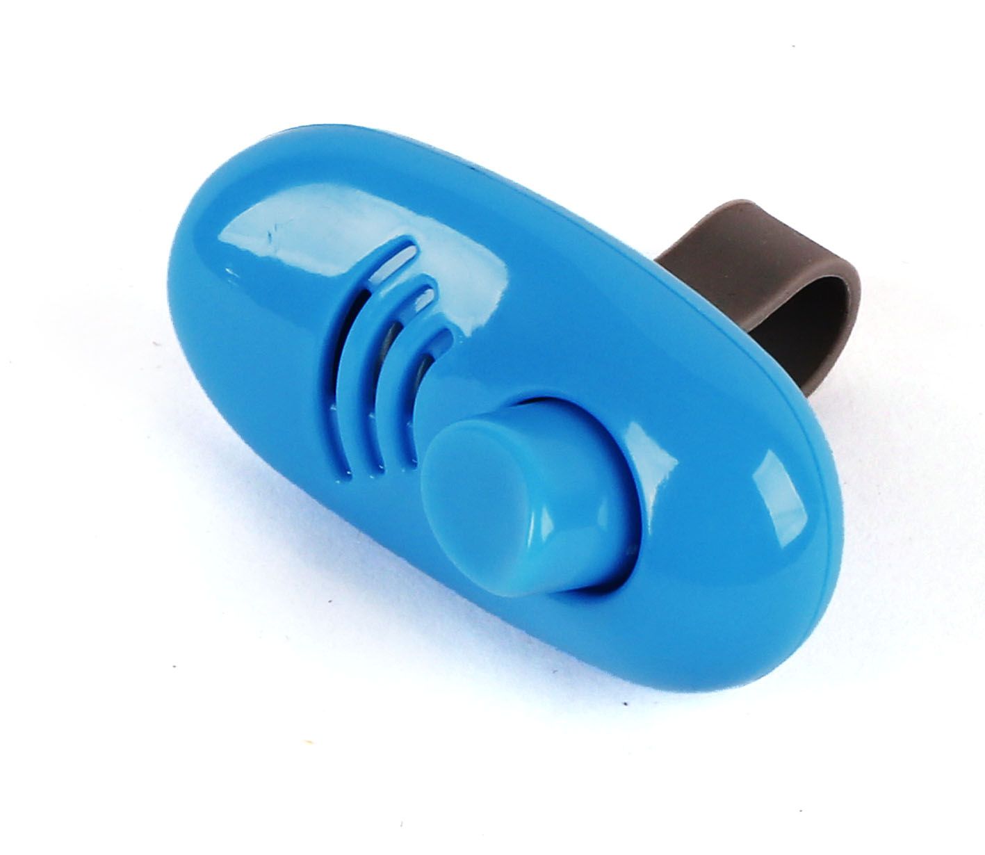 swisspet Trainings-Clicker 6x3cm blau