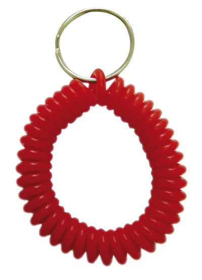 SP Armband mit Schlüsselring, rot
