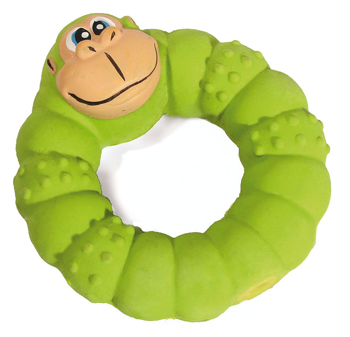 swisspet Latex Welpenspiel. Affe-Ring
