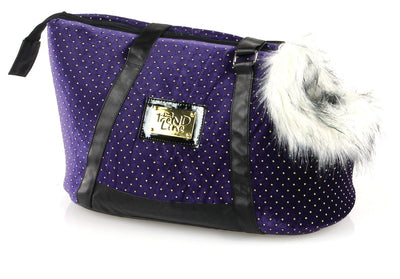 TrendLine Hundetragtasche Donna, lila