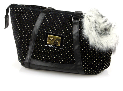TrendLine Hundetragtasche Donna, sw