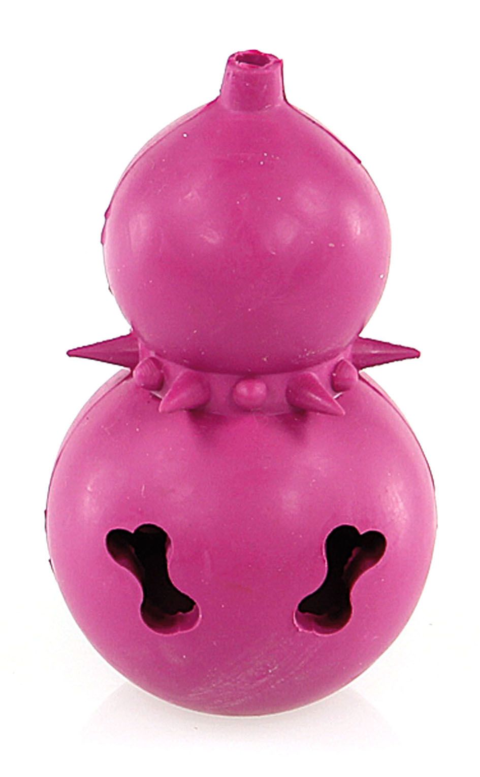 swisspet Futterball Gordy M, H=11cm lila