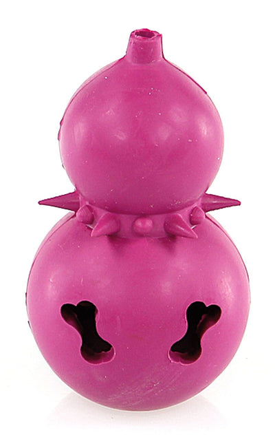 swisspet Futterball Gordy M, H=11cm lila