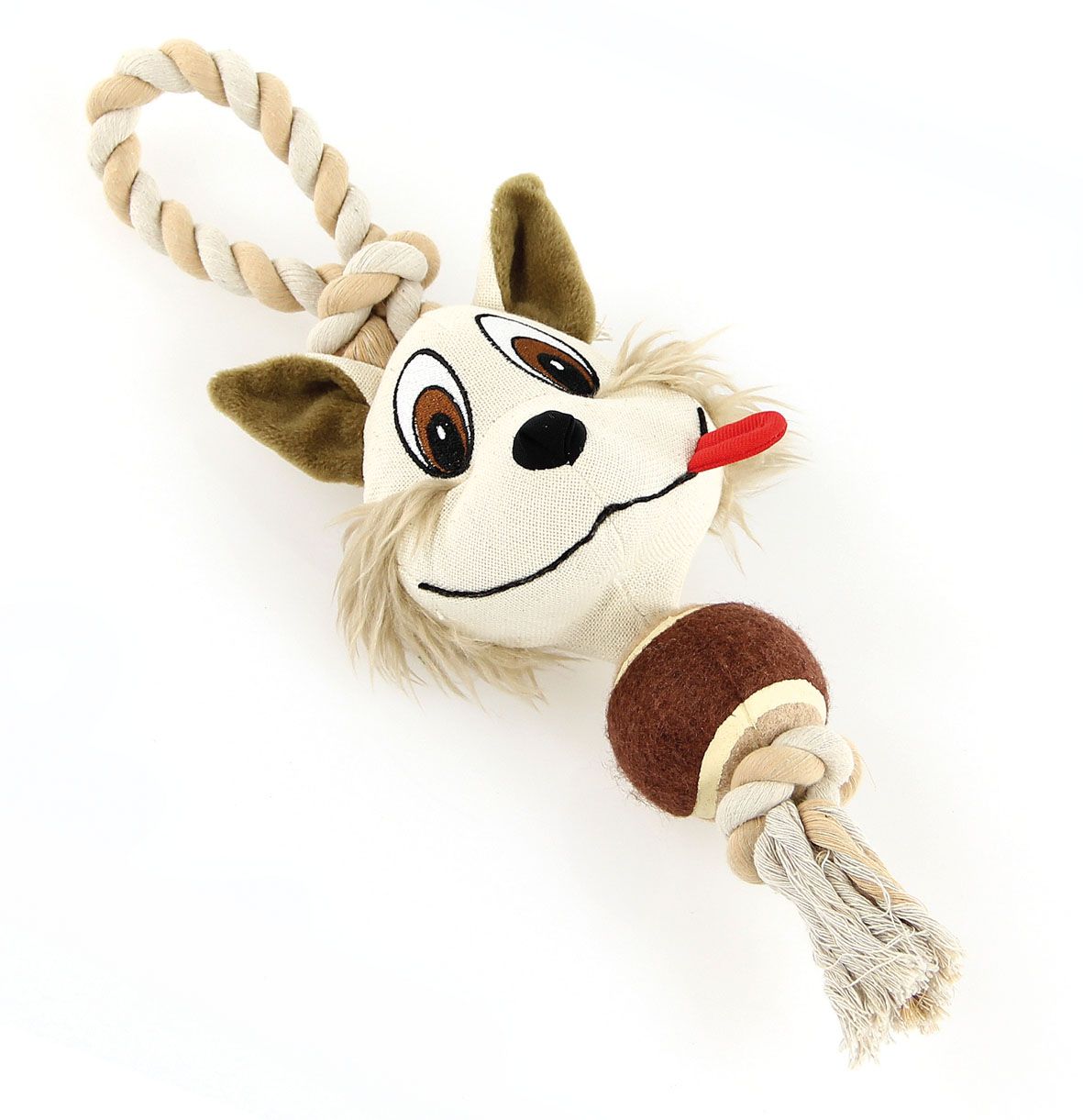 swisspet Hundespielzeug Crazy Fox,