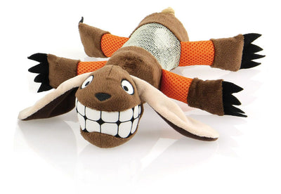 swisspet Hundespielzeug Bottle Dog,braun
