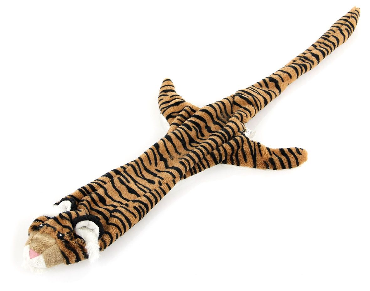 Hundespielzeug Schlappi Bottle, Tiger