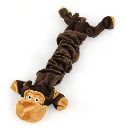 swisspet Hundespielzeug Squirrler Monkey