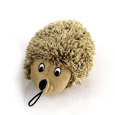 swisspet Plüsch Igel braun