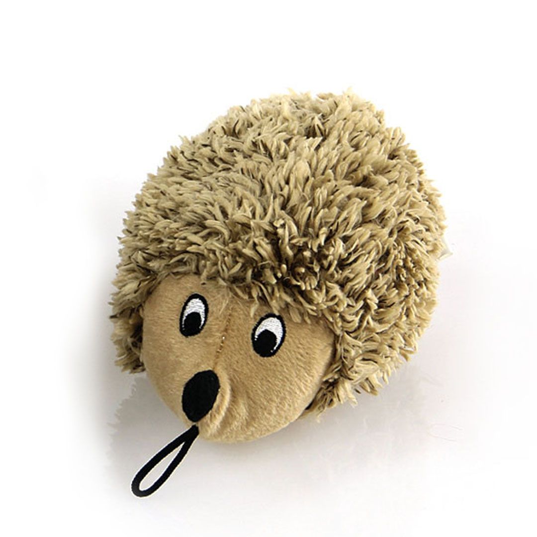 swisspet Plüsch Igel braun