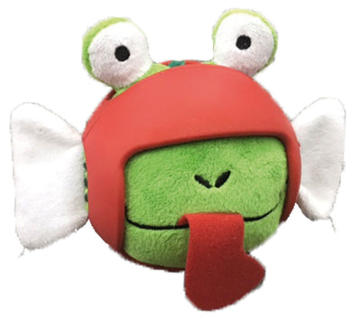 swisspet Hundespiel. Helmet-Head Frosch