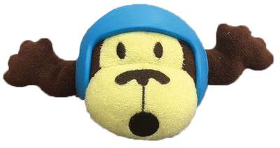 swisspet Hundespielzeug Helmet-Head Affe