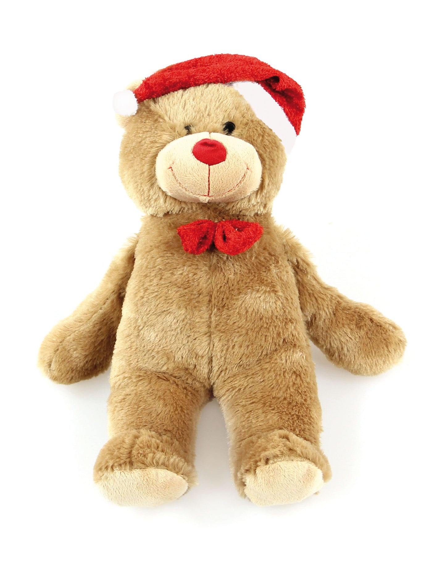 swisspet Plüsch-Weihnachtsbär L=38cm