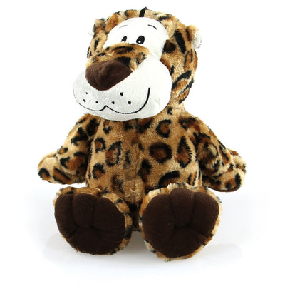 swisspet Mini Plüsch-Leopard 20cm m/Sqk