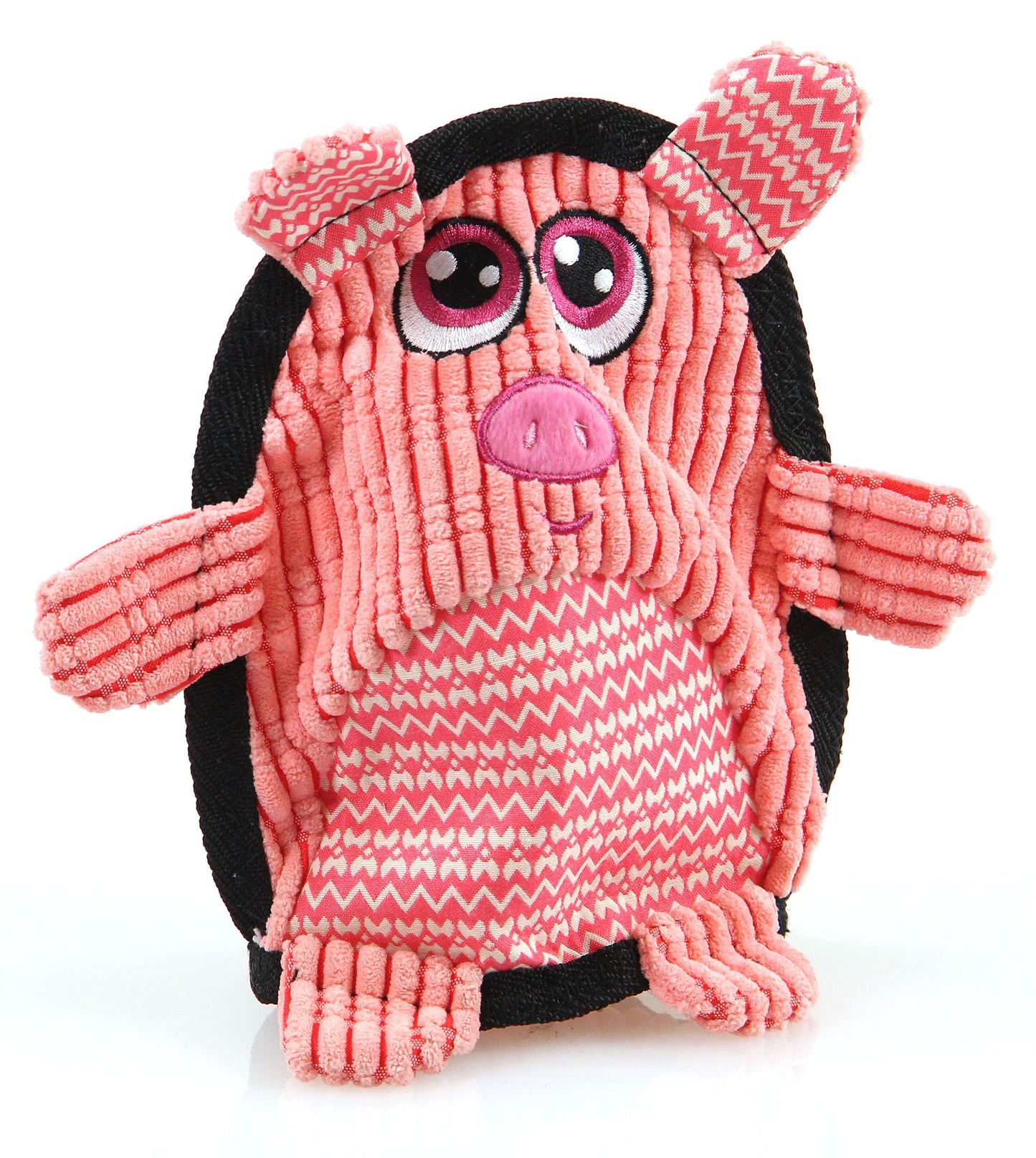 swisspet Hundespielzeug Bite Me Pig rot