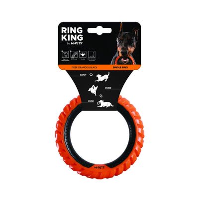 M-Pets Hundespielzeug Ring King,