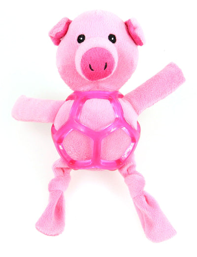 swisspet 2in1-Schwein-Play H=21cm pink