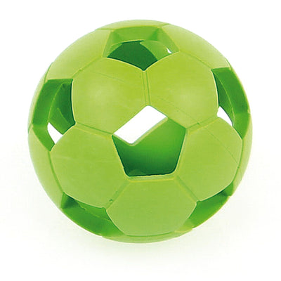 swisspet Weichgummi-Fussball S grünD=5cm