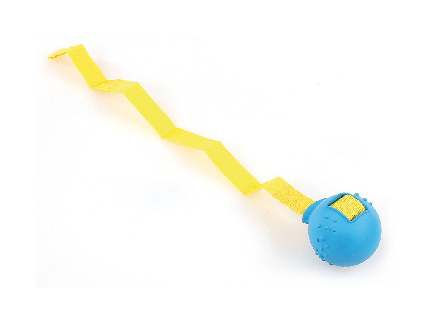 swisspet Snufi Schleuderball mit Seil