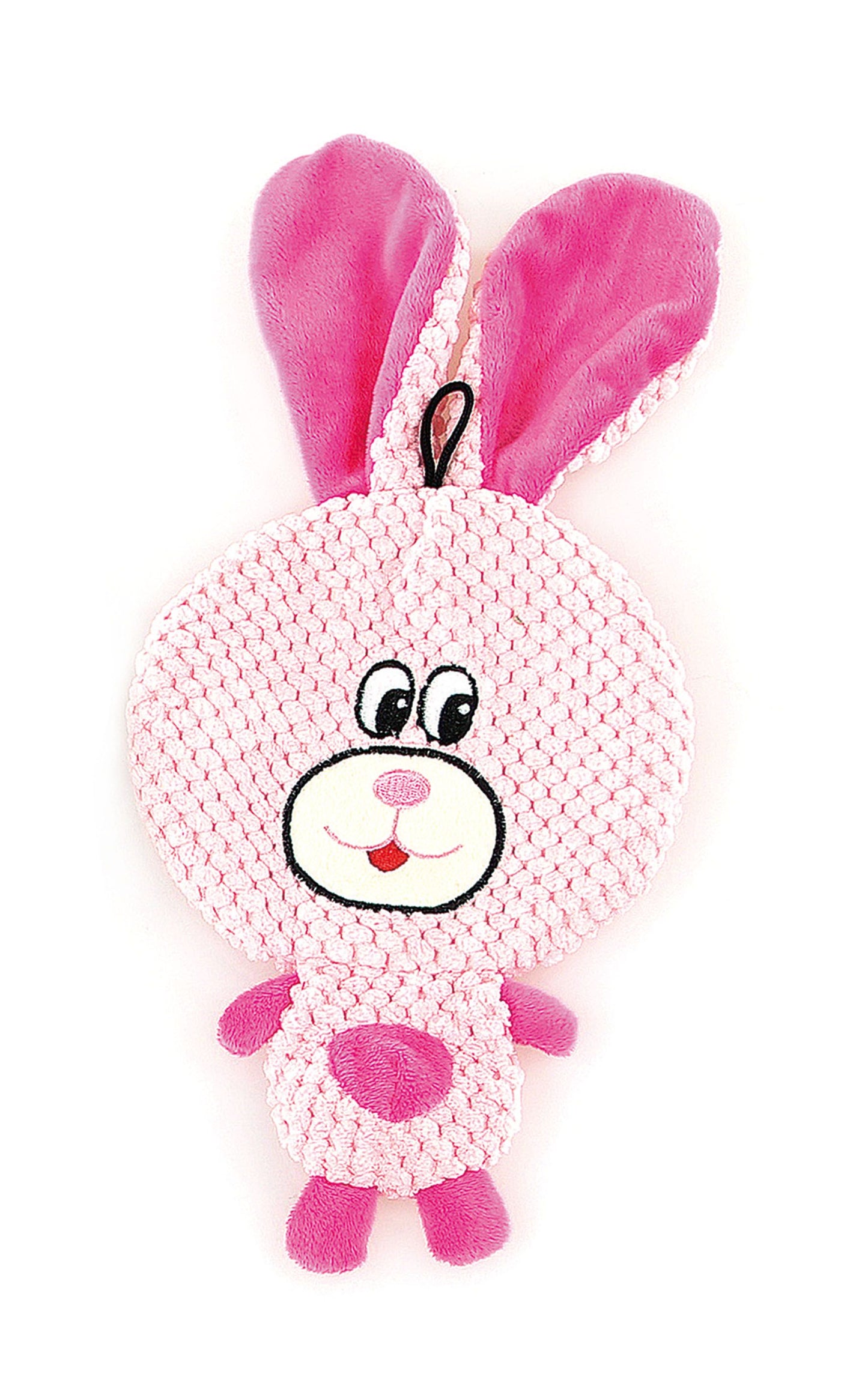 swisspet HundespielzeugFlati-Rabbit rosa
