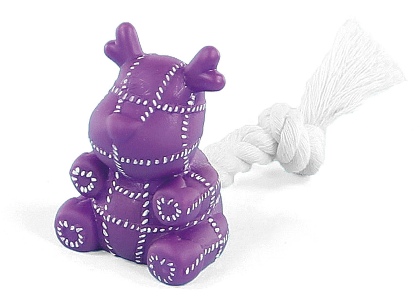 swisspet Puppy-Play Rentier 6cm violett