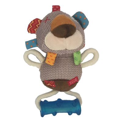 Stuffix Hase mit Quietscher L=19x6x20cm