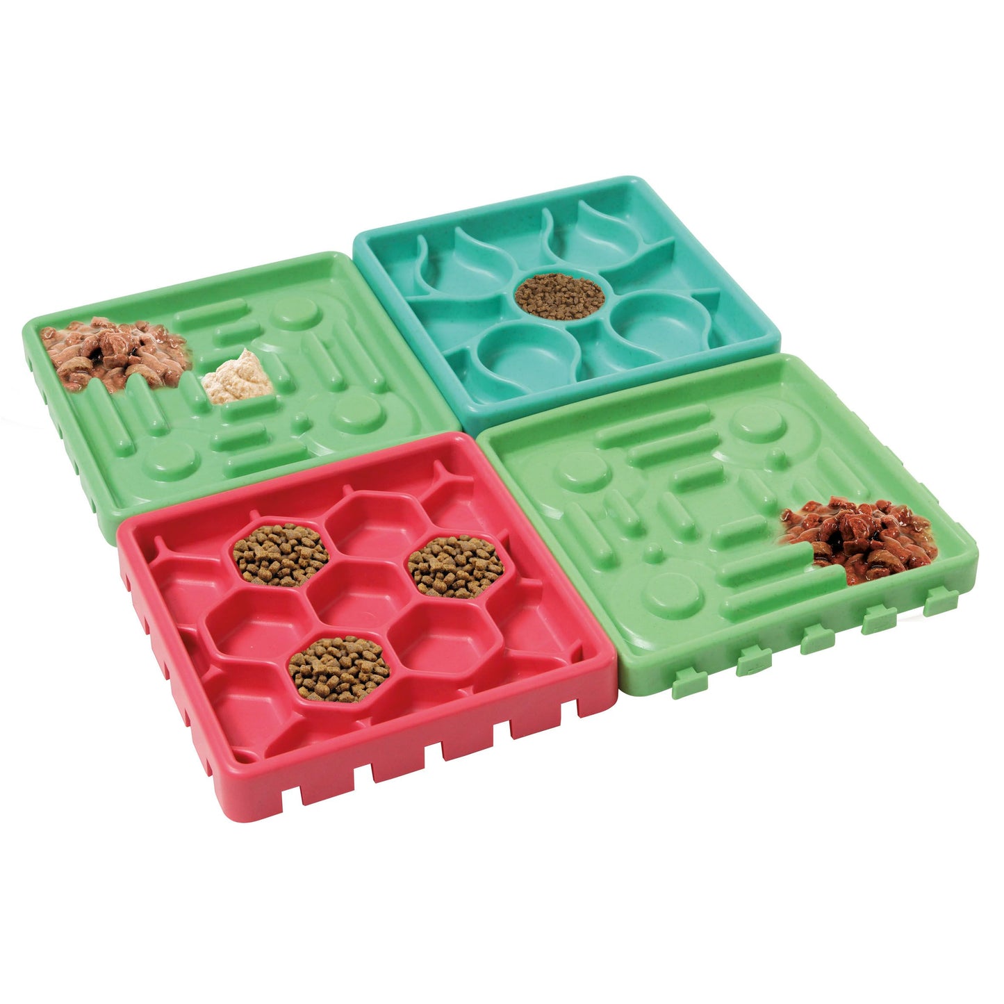 swisspet Feed & Play Combo-Set 4er