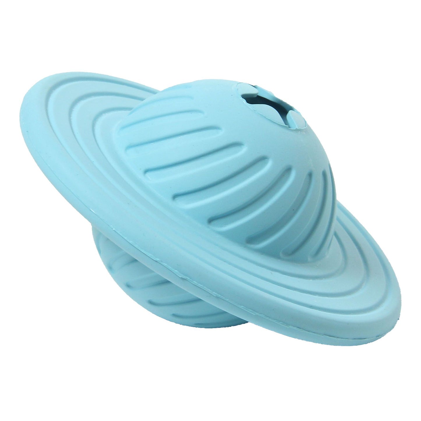 swisspet Futterball Ufo 14x14x8cm blau