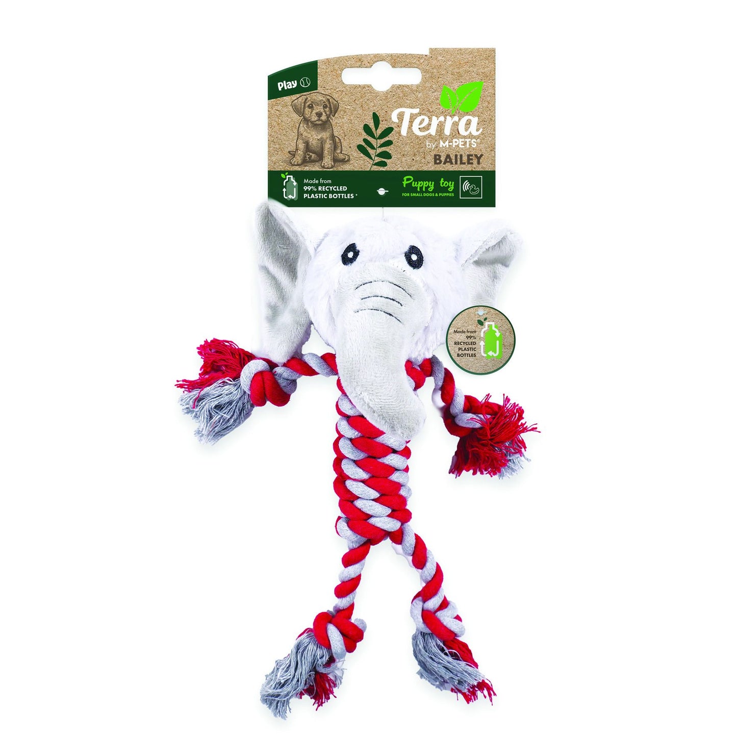 M-Pets Hundespielzeug Bailey,