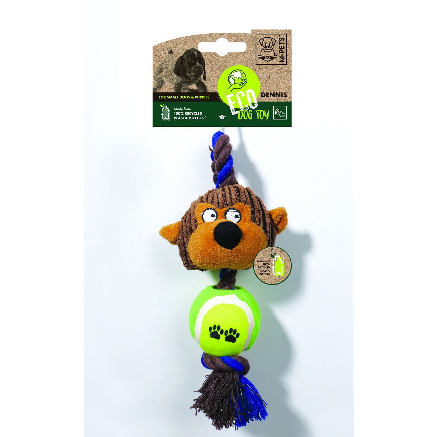 M-Pets Hundespielzeug Dennis,