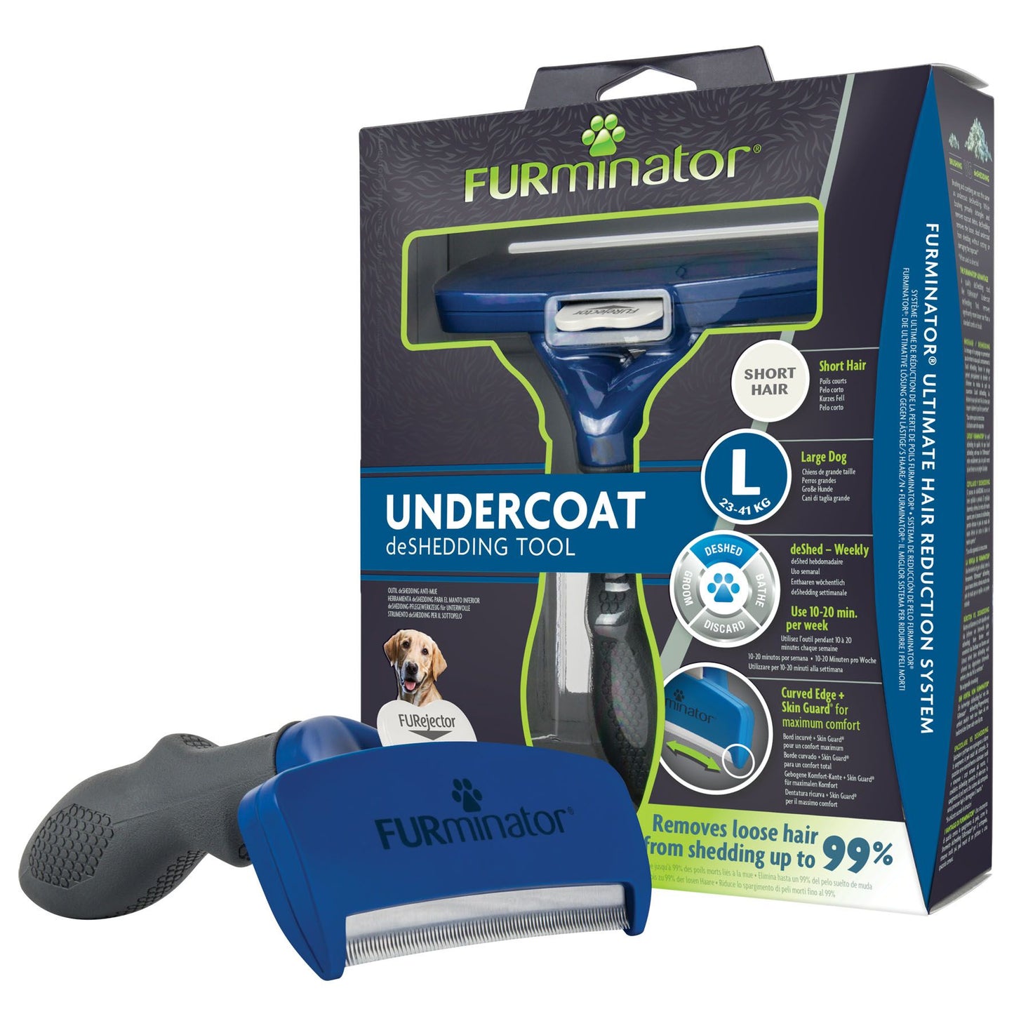 FUR Hund deShedding S Kurzhaar