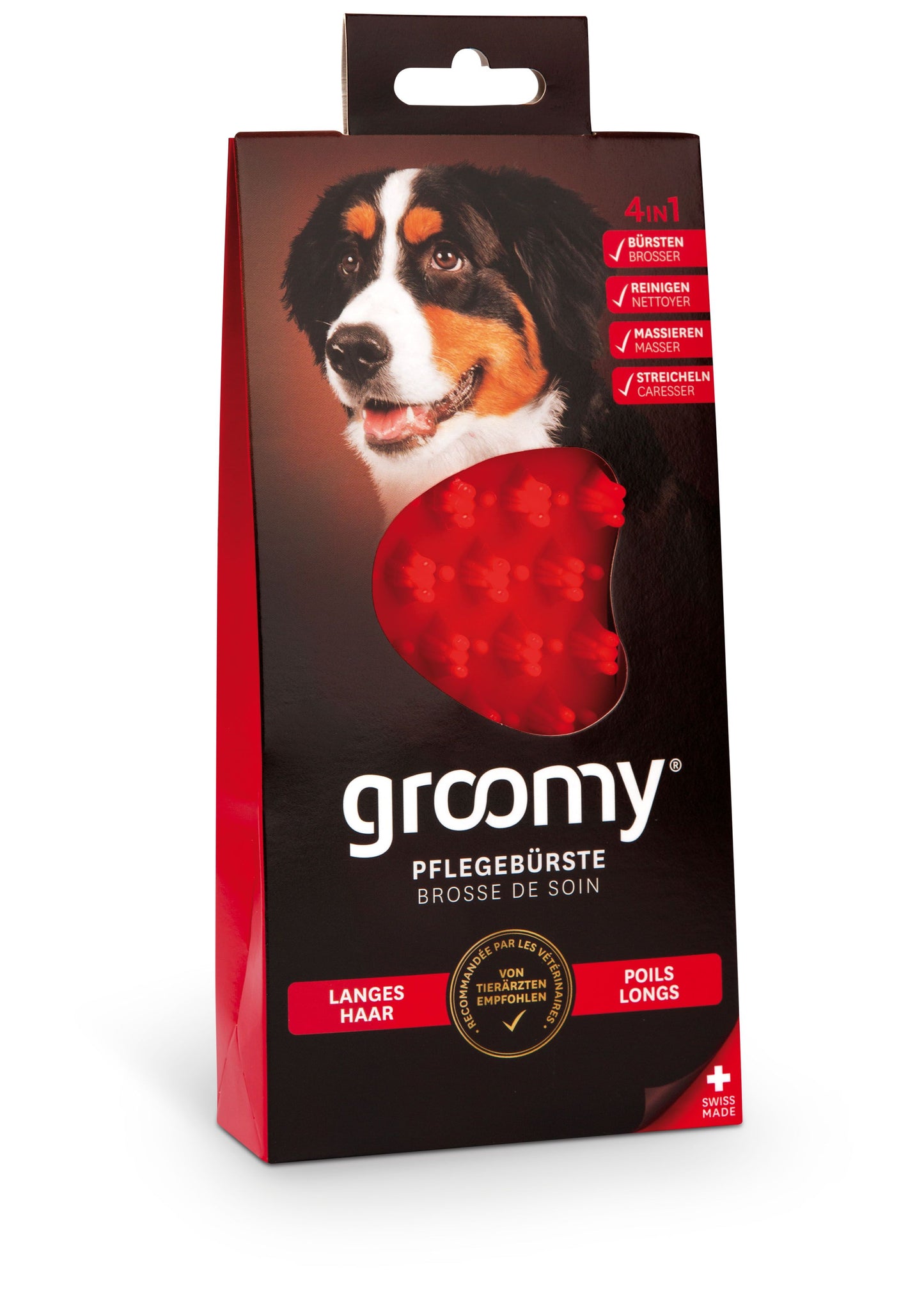 groomy dog - long hair /Langhaar