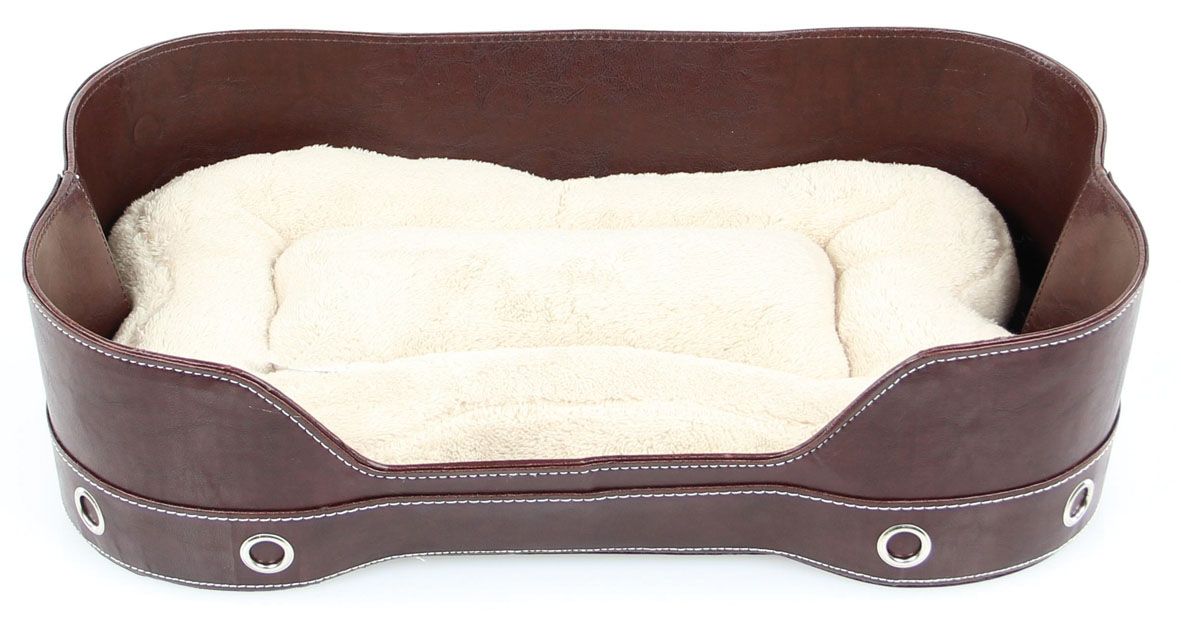 Hunde- & Katzenbett Richmond,beige/db