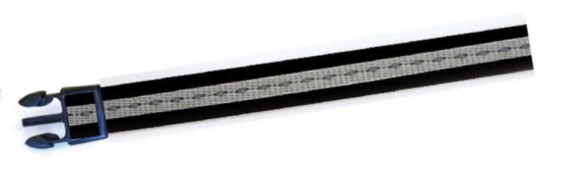 swisspet V Halsband 15/260-400mm schwarz