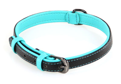 Halsband Dover 19mm/41.5-47.5cm smaragd