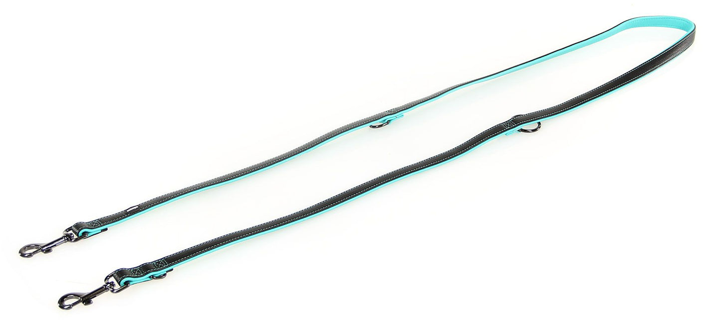 Führleine Dover 19mm/200cm smaragd
