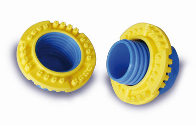 Spiel-& Futterball Timon, blau/gelb