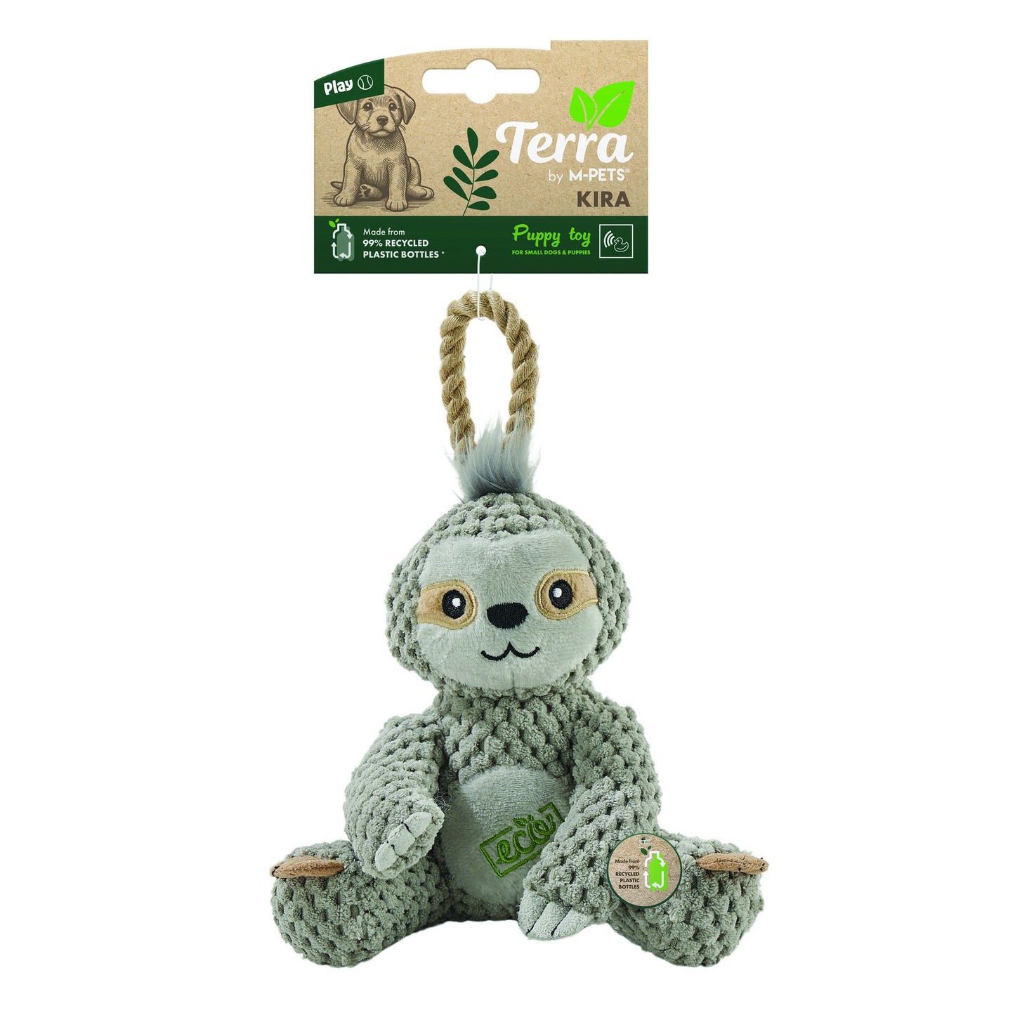 M-Pets Welpenspielzeug Kira,