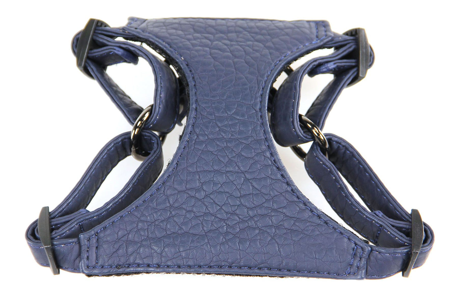 Hundegeschirr ausSoft-Kunstleder XS blau