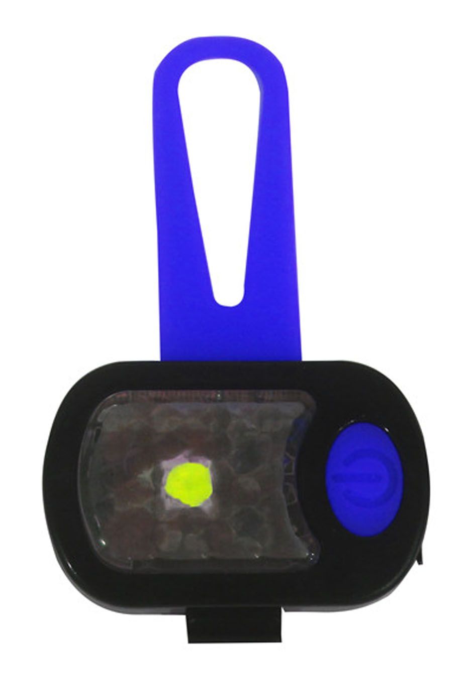 swisspet Flasher 4x3cm/H=1cm blau