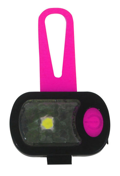 swisspet Flasher 4x3cm/H=1cm pink