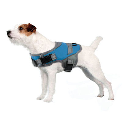 swisspet Hundegeschirr Onyx 30, blau