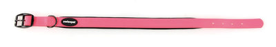 TrendLine Neon Halsband 15mm pink
