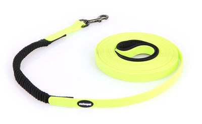 Schleppleine Neon Stretch mit Zugbremse