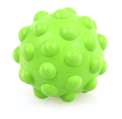 swisspet Atomic-Ball m/Quietscher M grün
