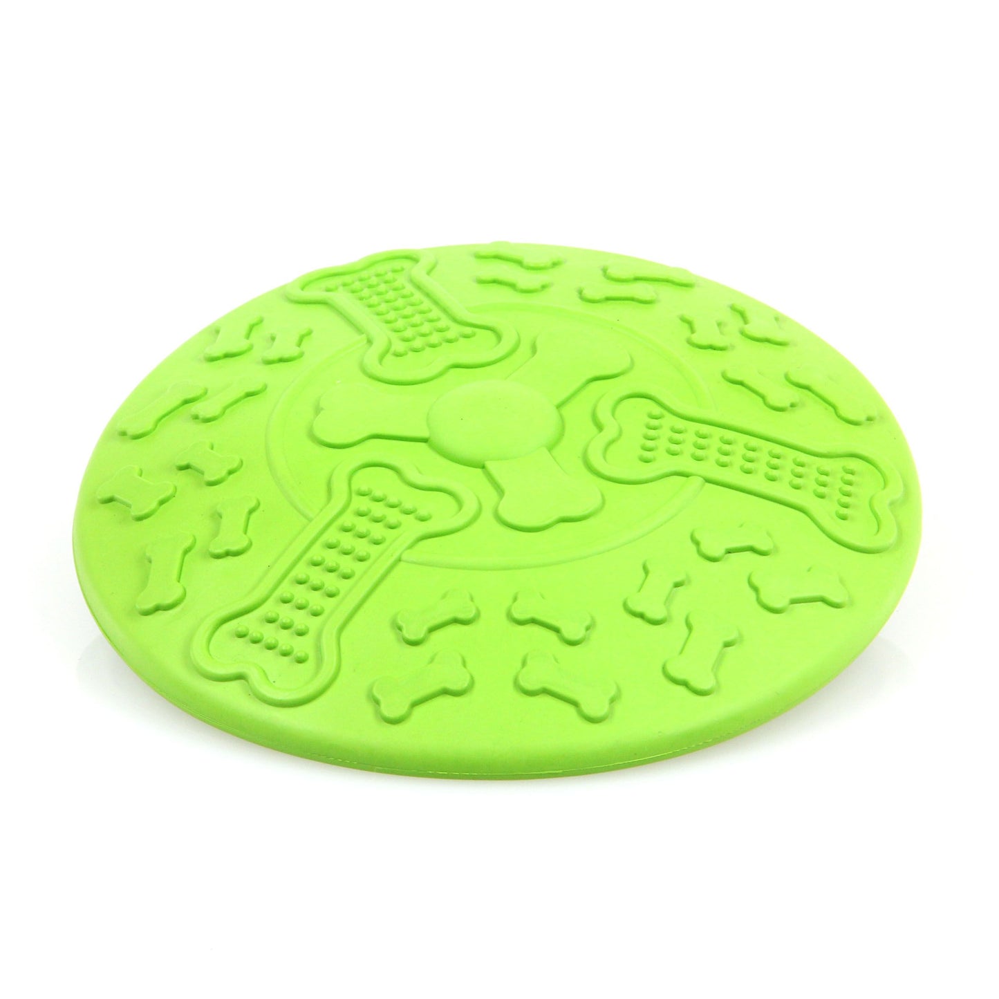 swisspet Flying-Disc Bone D=21cm grün