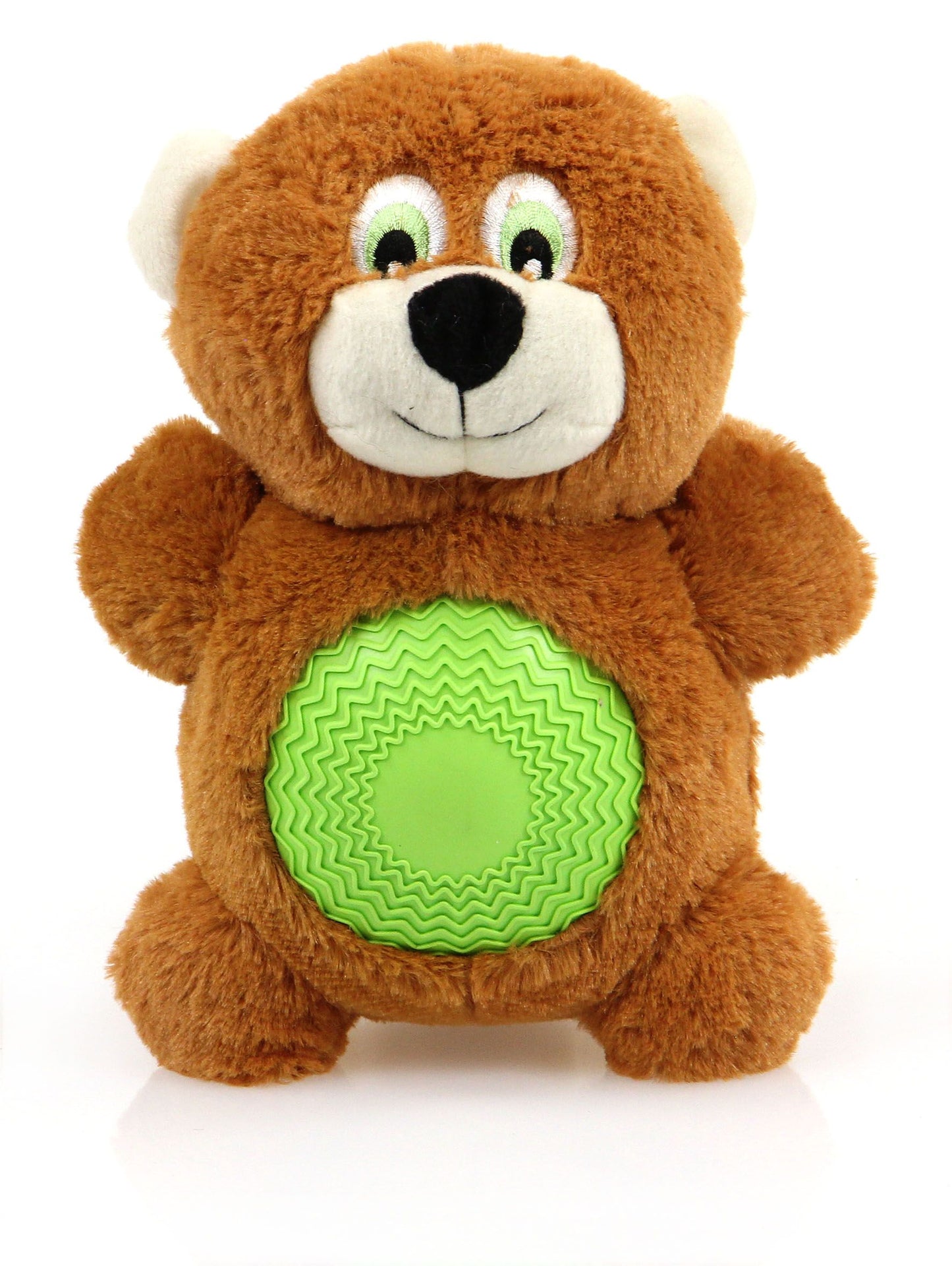 swisspet Plüsch-Bär Rondo H=20cm braun