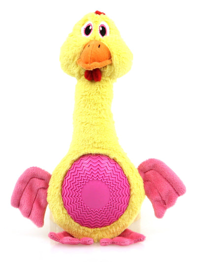 swisspet Plüsch-Huhn Frieda H=29cm gelb