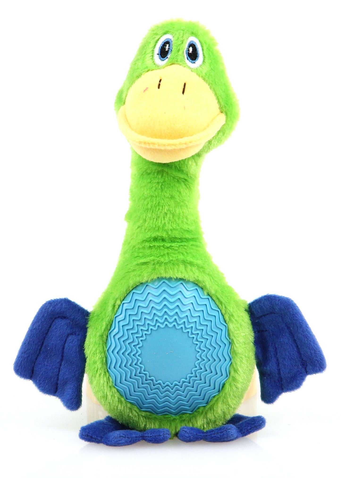 swisspet Plüsch-Ente Duffy H=29cm grün