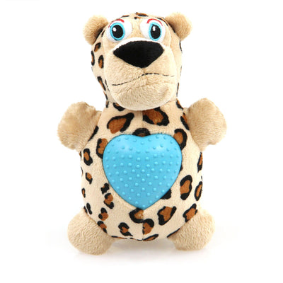 swisspet Plüsch-Leopard Hearties H=20cm