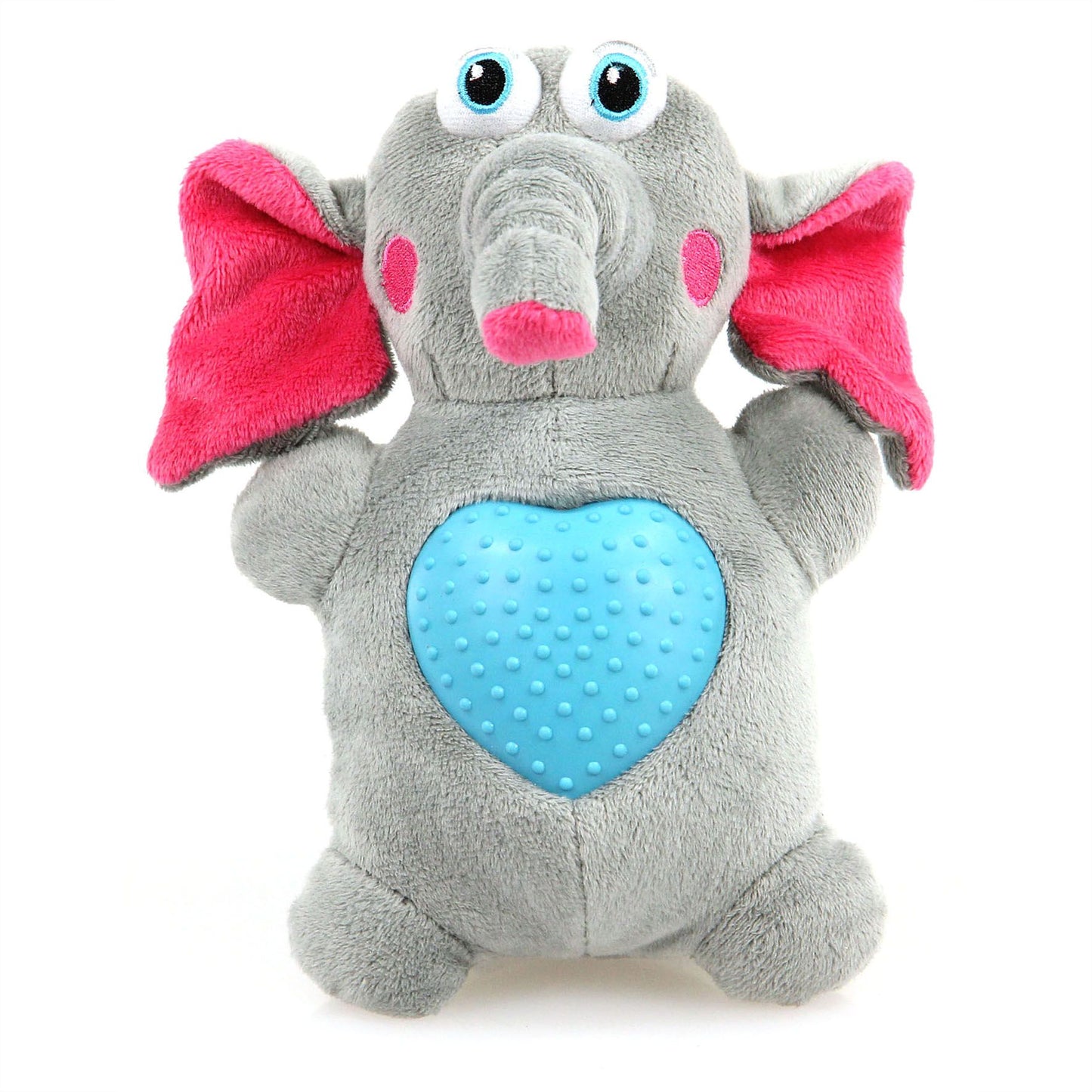 swisspet Plüsch-Elefant Hearties H=19cm